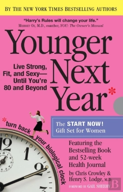 Bertrand.pt - Younger Next Year The Book And Journal Gift Set For Women