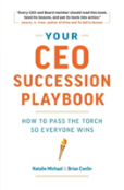 Your Ceo Succession Playbook