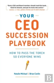 Your Ceo Succession Playbook