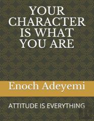 Your Character Is What You Are