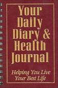 Your Daily Diary And Health Journal