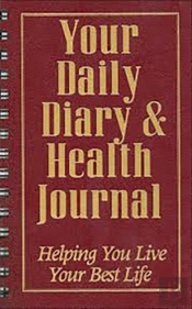 Your Daily Diary And Health Journal