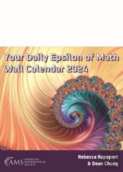 Your Daily Epsilon Of Math Wall Calendar 2024