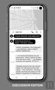 Your Driver Has Arrived - Discussion Edition