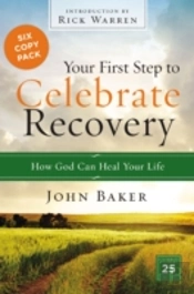 Your First Step To Celebrate Recovery Pack