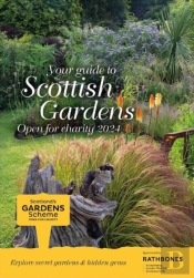 Your Guide To Scottish Gardens Open For Charity 2024