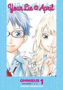 Your Lie In April Omnibus 1 (Vol. 1-3)