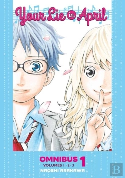 Bertrand.pt - Your Lie In April Omnibus 1 (Vol. 1-3)
