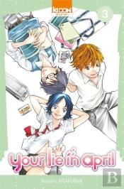 Your Lie In April T03