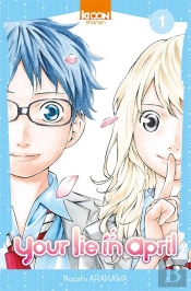 Your Lie In April T.1