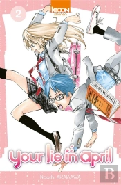 Your Lie In April T.2