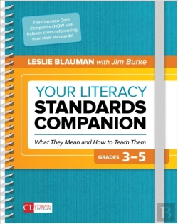 Bertrand.pt - Your Literacy Standards Companion, Grades 3-5