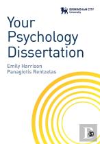 Your Psychology Dissertation