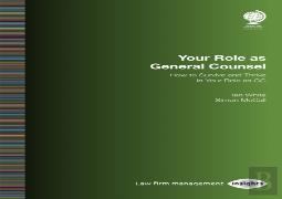 Your Role As General Counsel