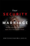 Your Security In Marriage