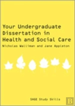 Bertrand.pt - Your Undergraduate Dissertation In Health And Social Care