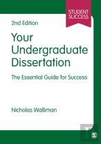 Your Undergraduate Dissertation