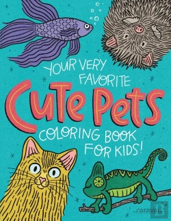 Bertrand.pt - Your Very Favorite Cute Pets Coloring Bo