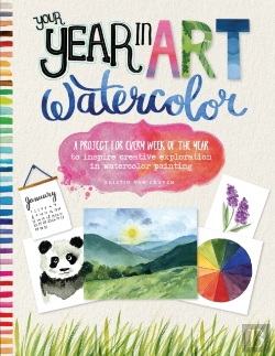 Bertrand.pt - Your Year In Art: Watercolor