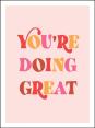 You'Re Doing Great