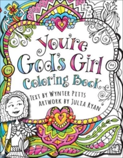 Bertrand.pt - You'Re God'S Girl! Coloring Book