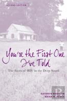 You'Re The First One I'Ve Told