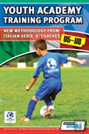 Youth Academy Training Program U5-U8 - New Methodology From Italian Serie 'A' Coaches'