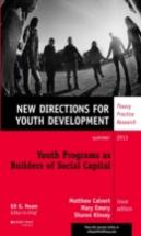 Youth Programs As Builders Of Social Capital
