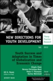 Youth Success And Adaptation In Times Of Globalization And Economic Change
