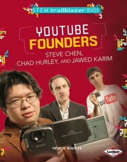 Bertrand.pt - Youtube Founders Steve Chen, Chad Hurley, And Jawed Karim