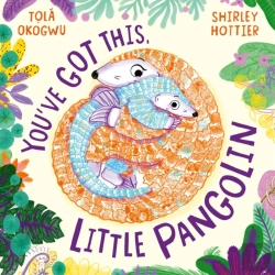 Bertrand.pt - You'Ve Got This, Little Pangolin