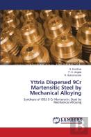 Yttria Dispersed 9cr Martensitic Steel By Mechanical Alloying