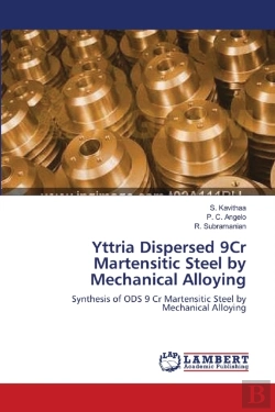Bertrand.pt - Yttria Dispersed 9cr Martensitic Steel By Mechanical Alloying