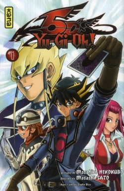 Bertrand.pt - Yu-Gi-Oh ! 5 D'S Tome 1