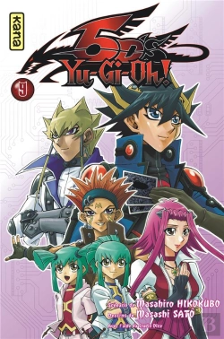 Bertrand.pt - Yu-Gi-Oh ! 5 D'S Tome 9