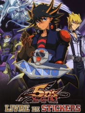 Yu-Gi-Oh 5d'S - Livre De Stickers