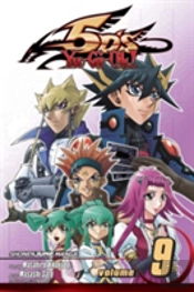 Yu-Gi-Oh! 5d'S, Vol. 9
