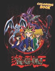 Yu-Gi-Oh Coloring Book