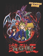 Yu-Gi-Oh Coloring Book