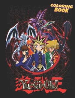 Bertrand.pt - Yu-Gi-Oh Coloring Book