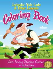 Yule Lads And Other Legends Coloring Book
