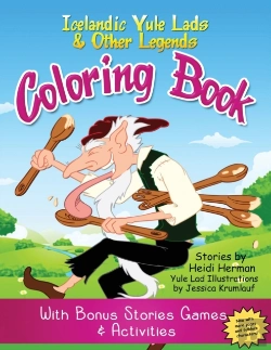Bertrand.pt - Yule Lads And Other Legends Coloring Book