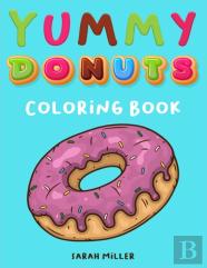 Yummy Donuts Coloring Book
