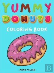 Yummy Donuts Coloring Book