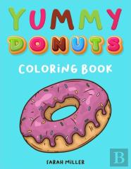 Yummy Donuts Coloring Book