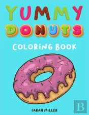 Yummy Donuts Coloring Book