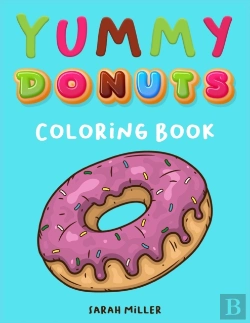 Bertrand.pt - Yummy Donuts Coloring Book