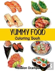 Yummy Food Coloring Book