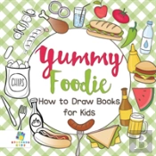 Yummy Foodie | How To Draw Books For Kids