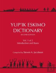 Yup'Ik Eskimo Dictionary